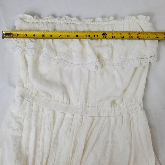 Fashion Nova White Maxi Dress - Picture 8 of 10